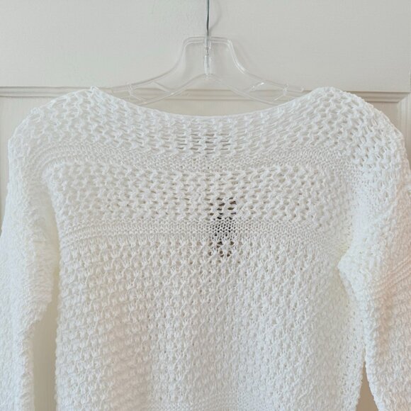 LOFT | Textured Stripe Sweater - Picture 3 of 9